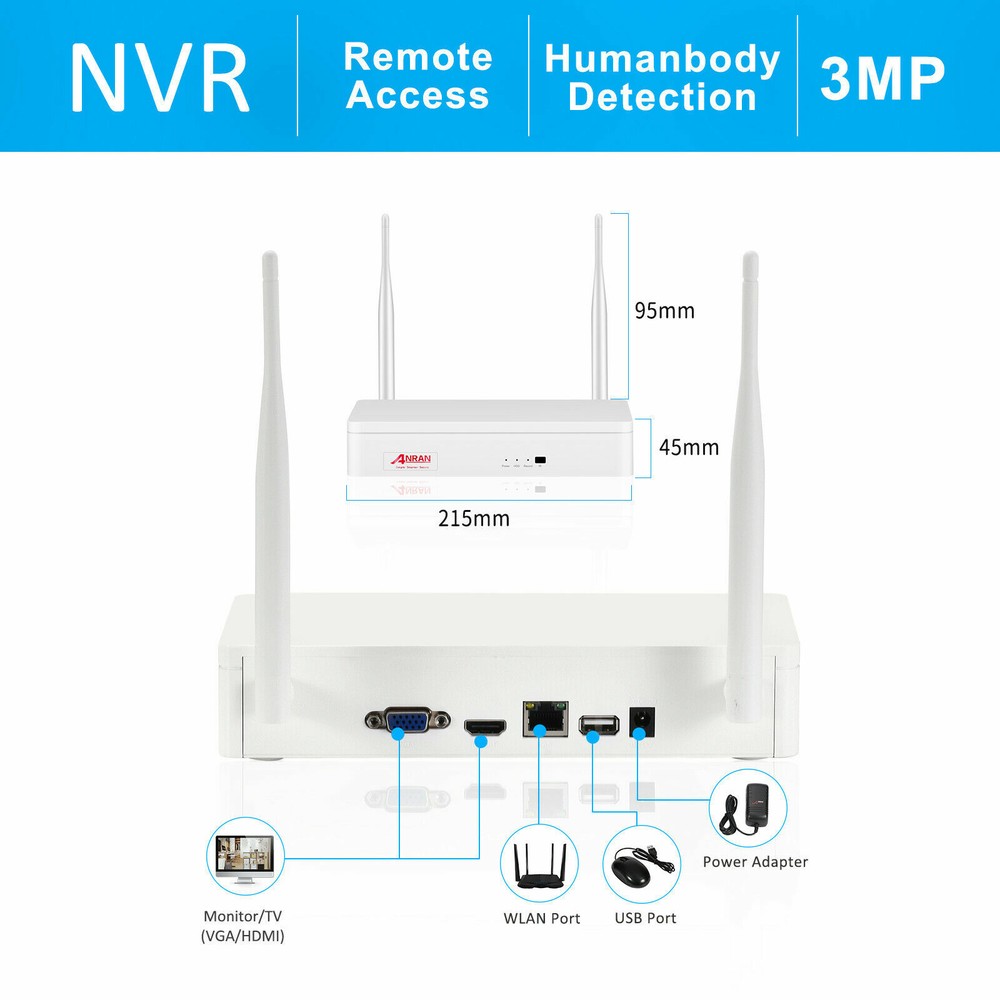 Outdoor Wireless Security Camera System Solar Battery Powered WIFI Audio Camera