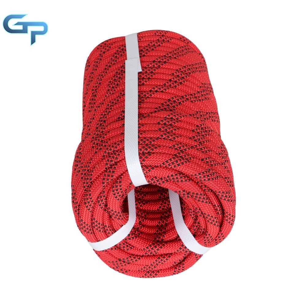 High Strong 3/8" × 100' Braid Polyester Rope Arborist Tree Rope 3520Lbs