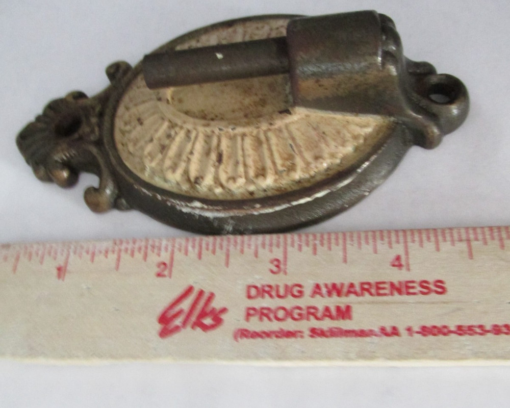Rare Brass Antique Wall Bracket