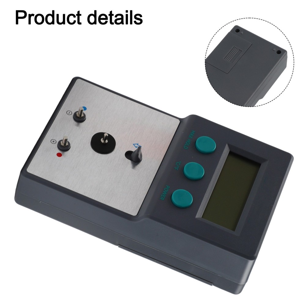 Solder Tip Thermometer With Customizable Shutdown Timer For Efficient Use