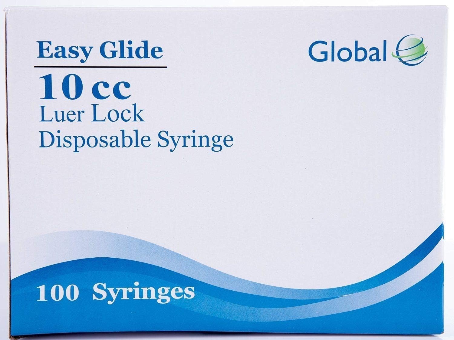 10ML Luer Lock syringe Easy Glide- Sterile - Pack of 100