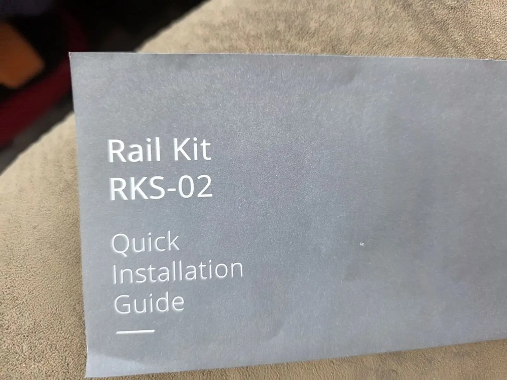 Synology RKS-02 Rail Kit for Rackmount Servers