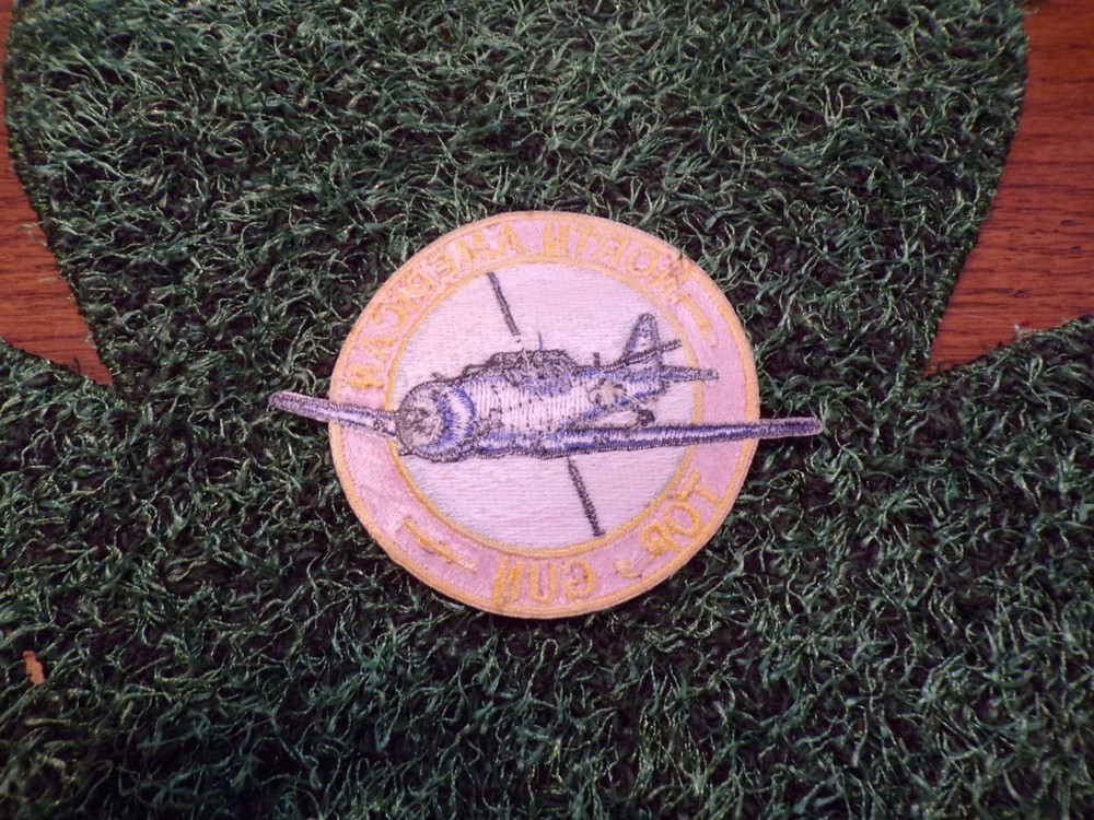 Patch North American Top Gun