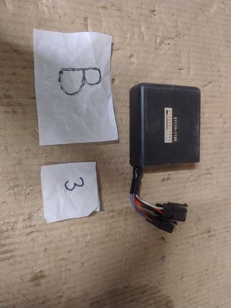 ORIGINAL IGNITION UNIT IGNITION UNIT KAWASAKI KLR 600 E 86-93 KL600AE