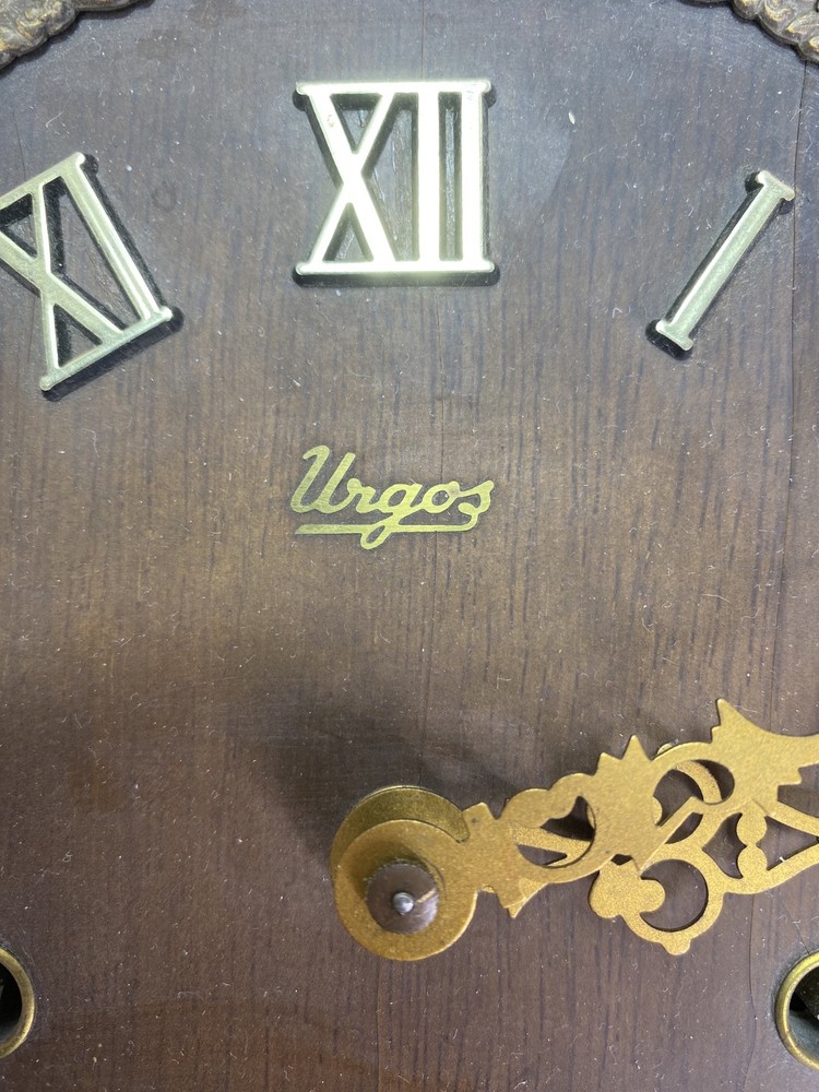 Urgos Wall-Mounted Clock Quarter-Hour (Refurbished/Working)