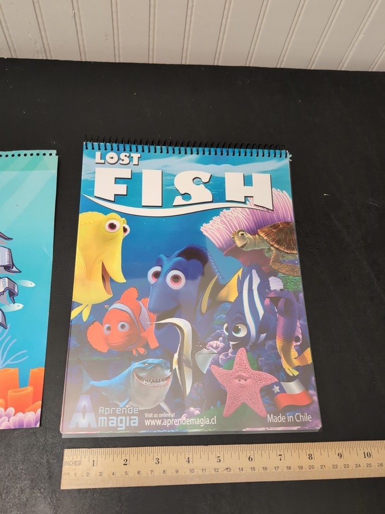 LOST FISH Finding Nemo Themed Magic Trick Chile