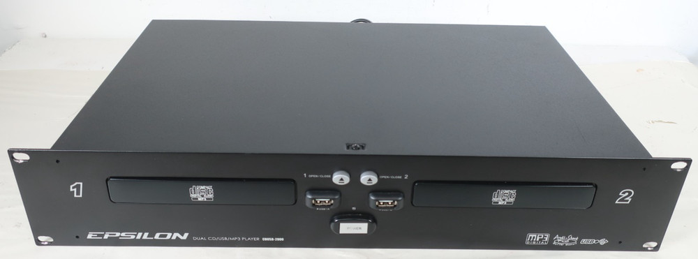 Epsilon CDUSB-2000 Rackmount Multi-Function CD Player