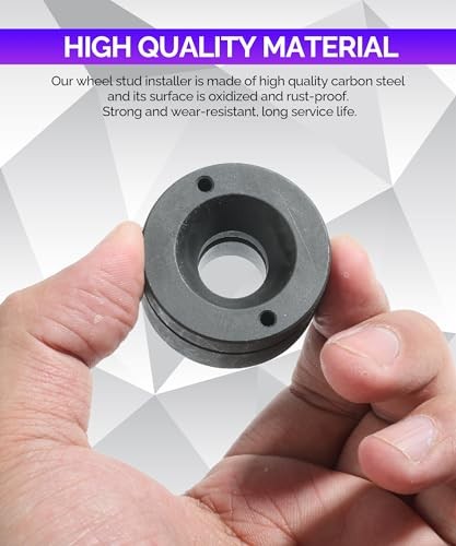 Wheel Stud Installer Tool,22800 Tire Stud Tool,Wheel Stud Installer, Safe,