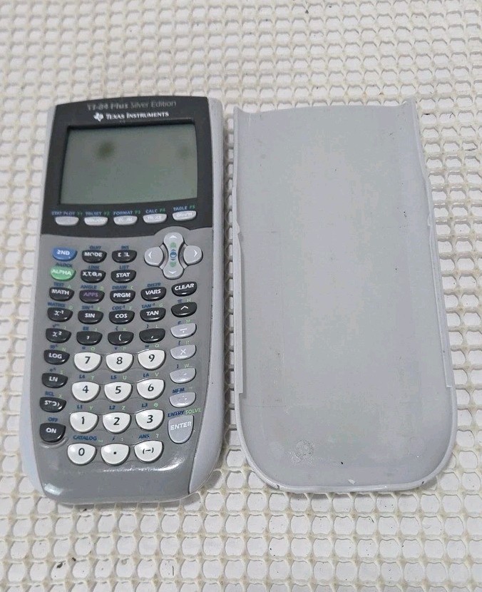 Texas Instruments a TI-84 Plus Silver Edition Calculator School, account work