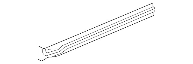 Genuine GM Extension Panel 15794185