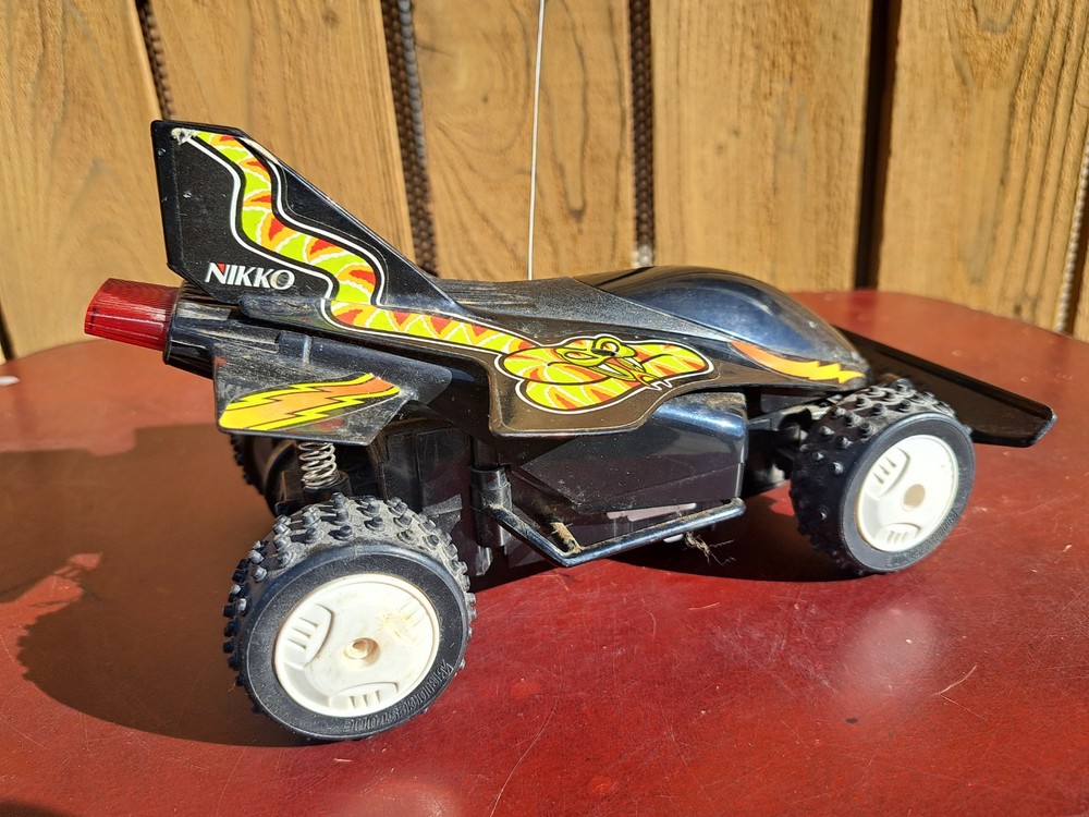 NIKKO PYTHON Full Function Off Road Buggy Working Tested