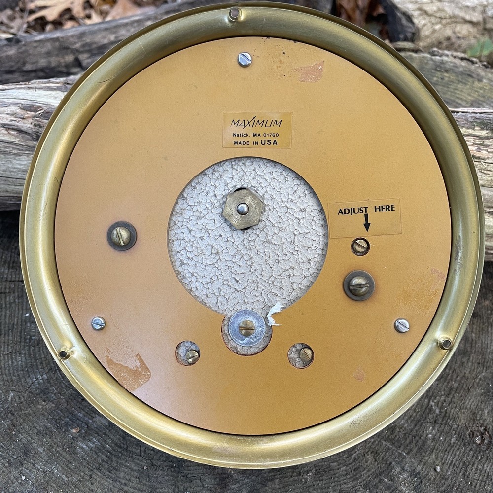 Proteus PRB Analog Barometer, from Maximum Inc.