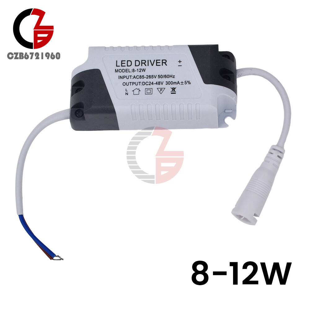 LED Panel Driver Ceiling Light AC85-265V 3-36W Transformer Power Supply Adapter