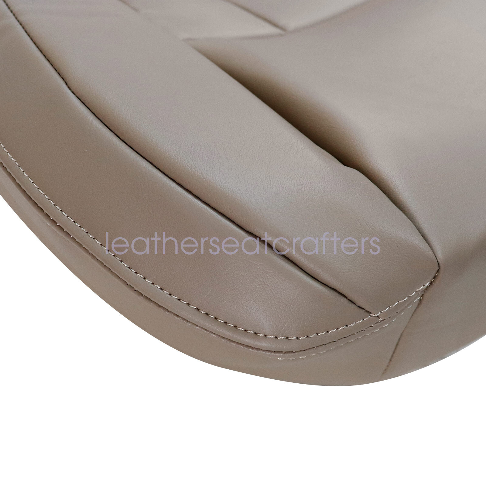 6x For 1996-2002 Toyota 4Runner Front Leather Seat Cover Oak Tan & Foam Cushion