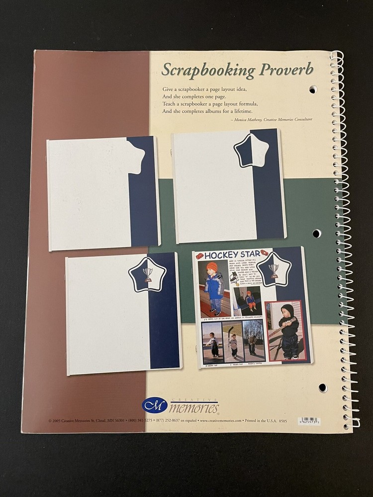 Creative Memories Fast Formulas 5th Edition Showcasing 12” Trimmers & CCS