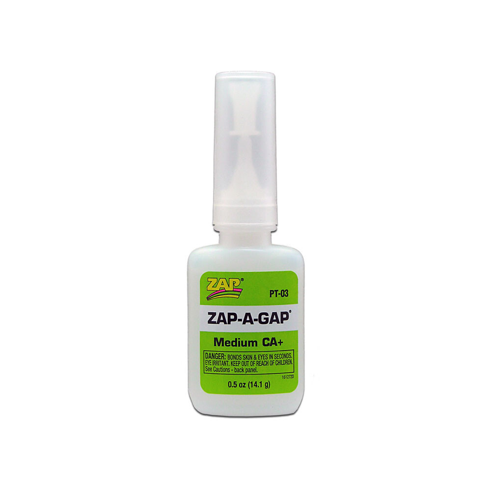 Zap-a-Gap 03 Medium CA Glue 0.5 oz