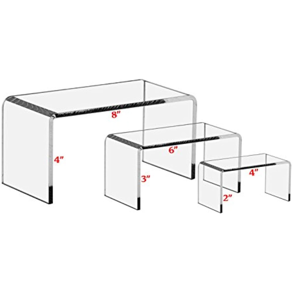 Acrylic Riser Set