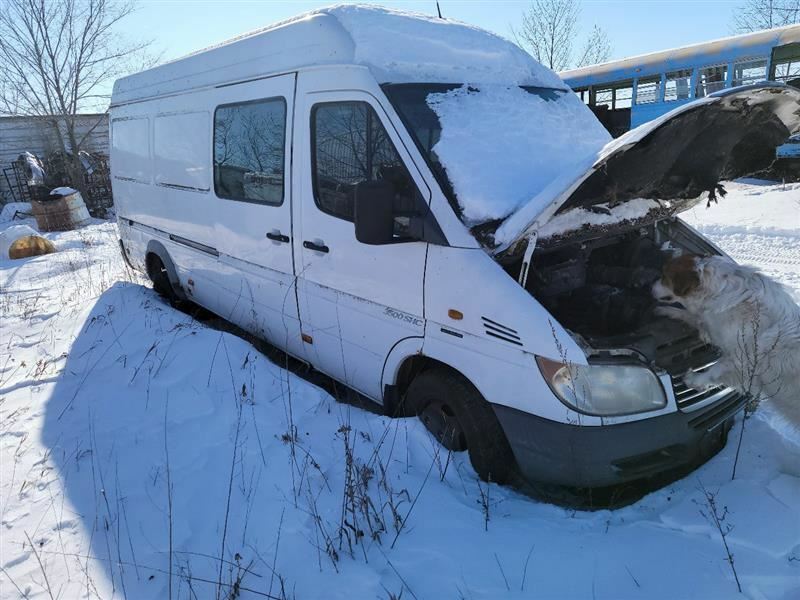 Driver Left Front Window Regulator Power Fits 02-06 SPRINTER 2500 379187