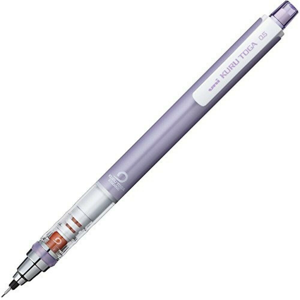 Uni KURU TOGA .5mm Mechanical Pencil "Maintain the Sharper Edge"
