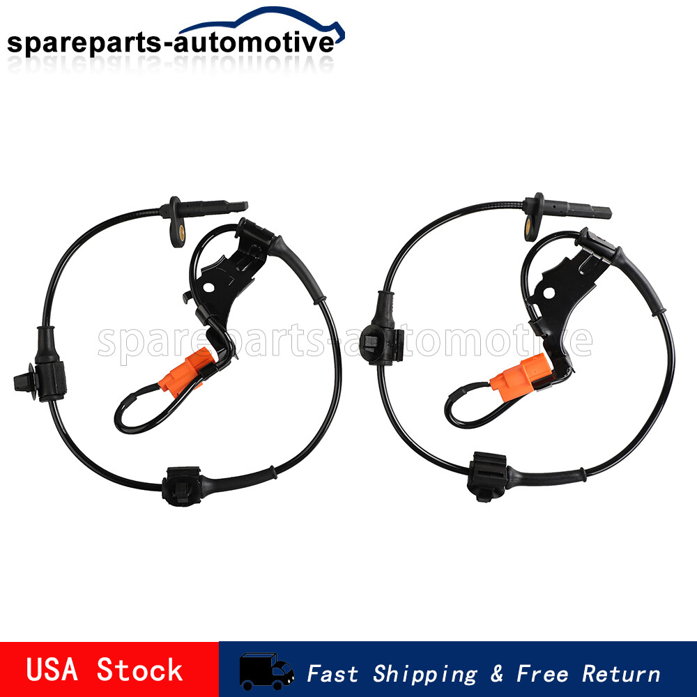Set 2 ABS Wheel Speed Sensor Front Left & Right fits for Honda CR-V 2002-2006