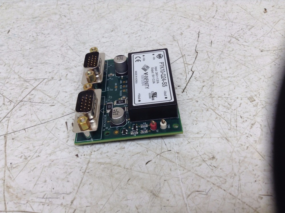 Engineering Graphics 040-B102-01 Rev. B Microscan Reader Interface 040B10201