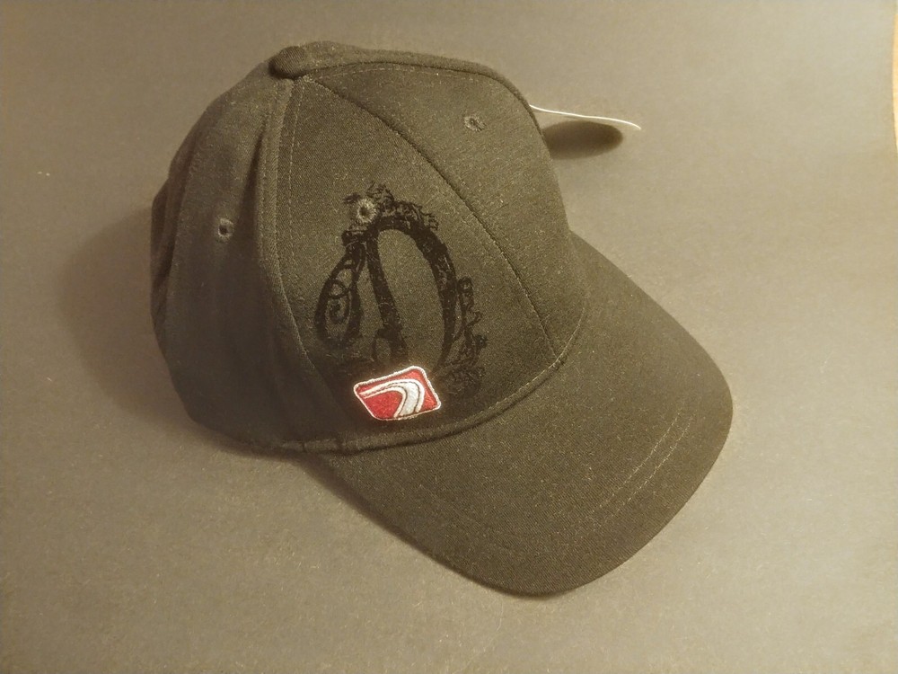New DYE Paintball Hat - Black Baseball Cap