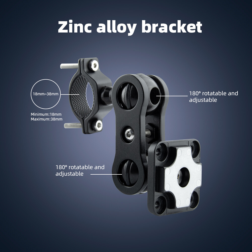 5"Universal Linux Motorcycle Navigation IP67 Wireless Carplay Dual Bluetooth HD