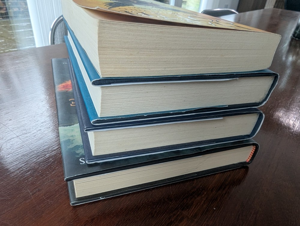 Bundle 4x J K Rowling Books