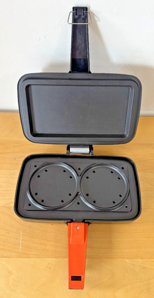 Vintage Hamilton Beach 993 Double Mac Cooker Grill Griddle