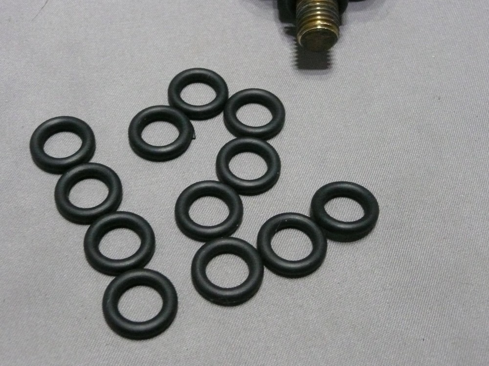 4x3 BITE ALARM ALIGNMENT THREAD RINGS-BUZZ/BUZZER BAR RUBBER COMPRESSION WASHER