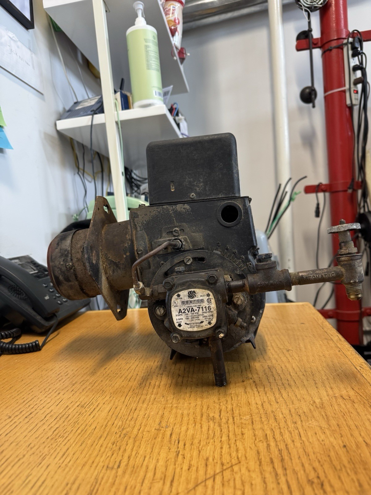 Beckett AFG Oil Burner