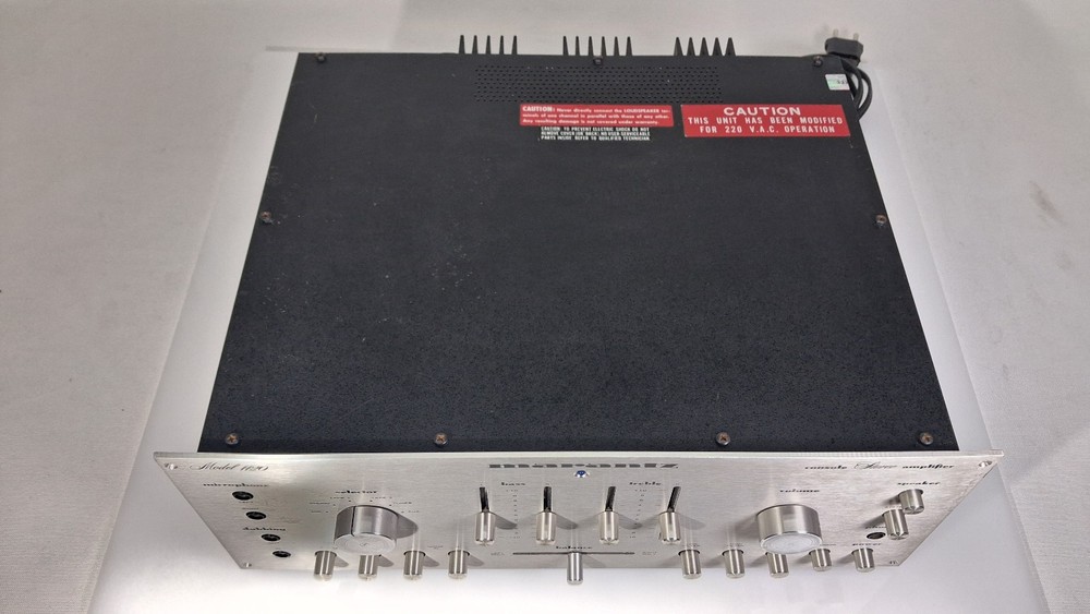 Marantz 1120 Console Stereo Amplifier