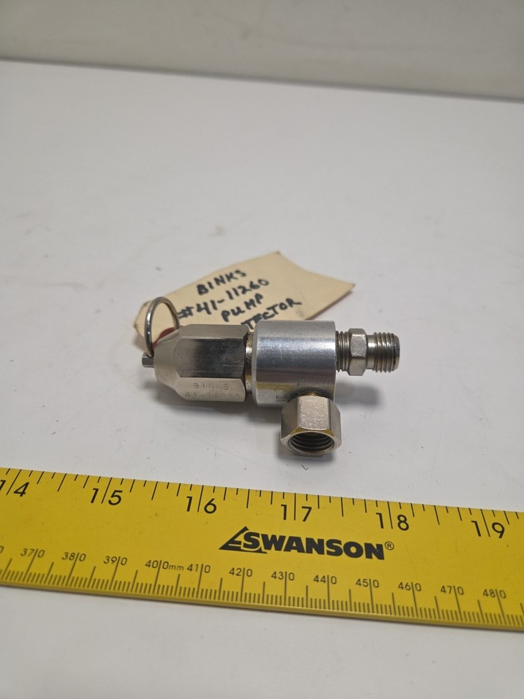 Binks 41-11260 Pump Protector