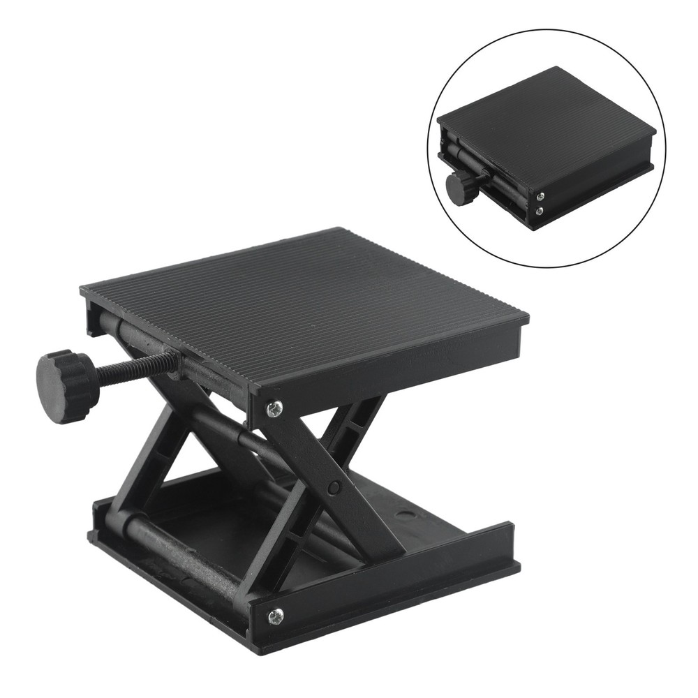 Replaceable Lifting Platform Construction Tools Reliable Rust Aluminum Black