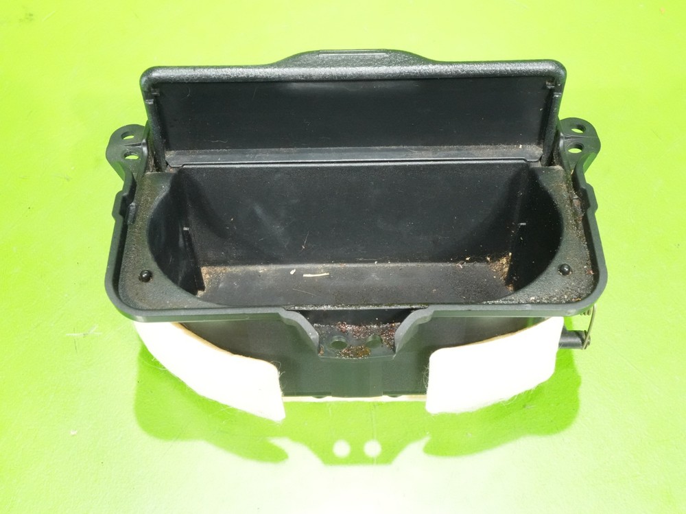 01-05 IS300 OEM center console storage box compartment cupholder insert