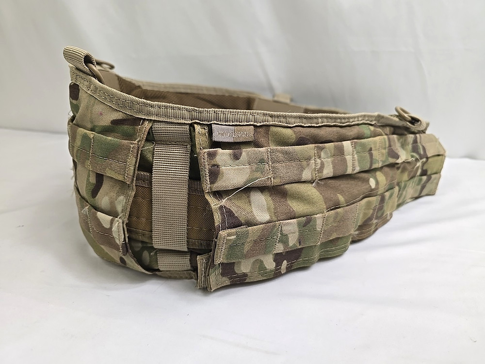 Condor Padded Waist Belt Large Multicam