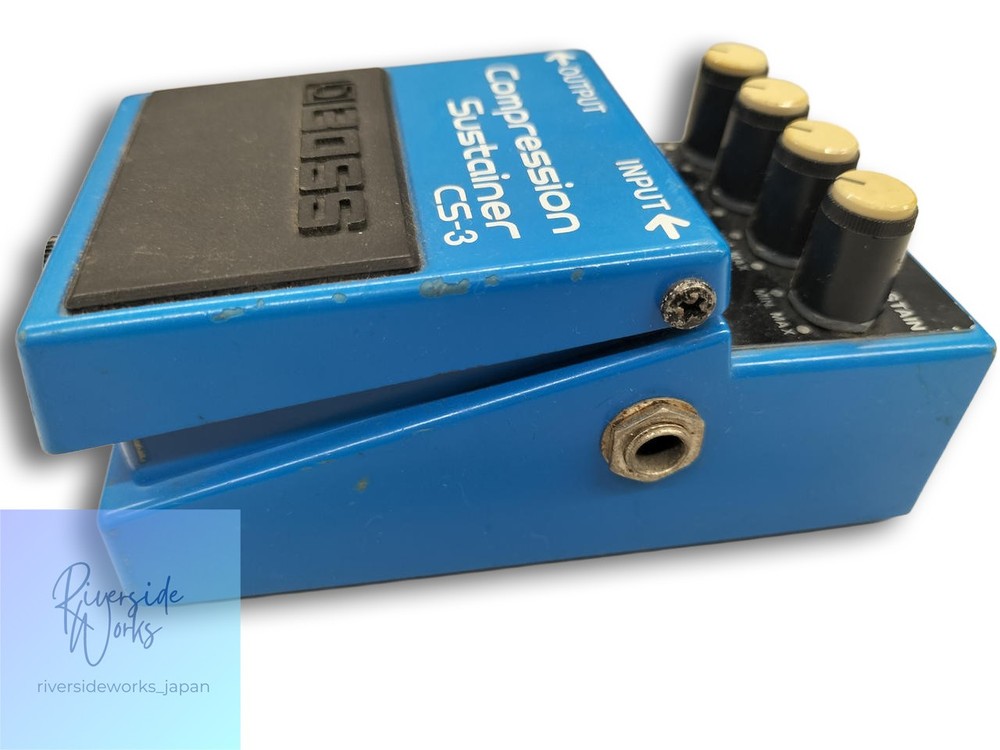BOSS CS-3 Compressor Sustainer Effects Pedal Used JP
