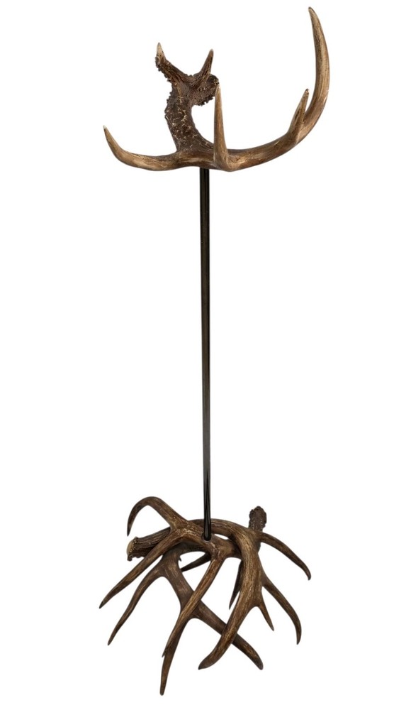 Antler Fireplace Tool Set Includes Three Fireplace Tools *READ*