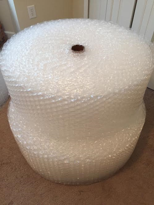 1/2" GA Large Bubble Cushioning Wrap Padding Roll 1/2" x 250'x 12" Wide 250FT