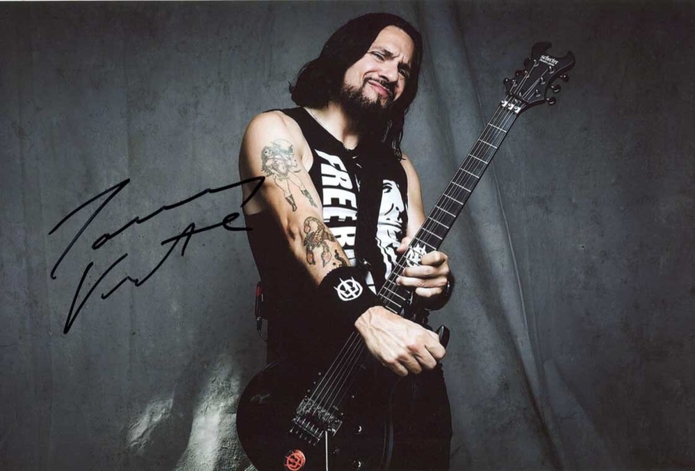Tommy Victor (Prong) Autograph