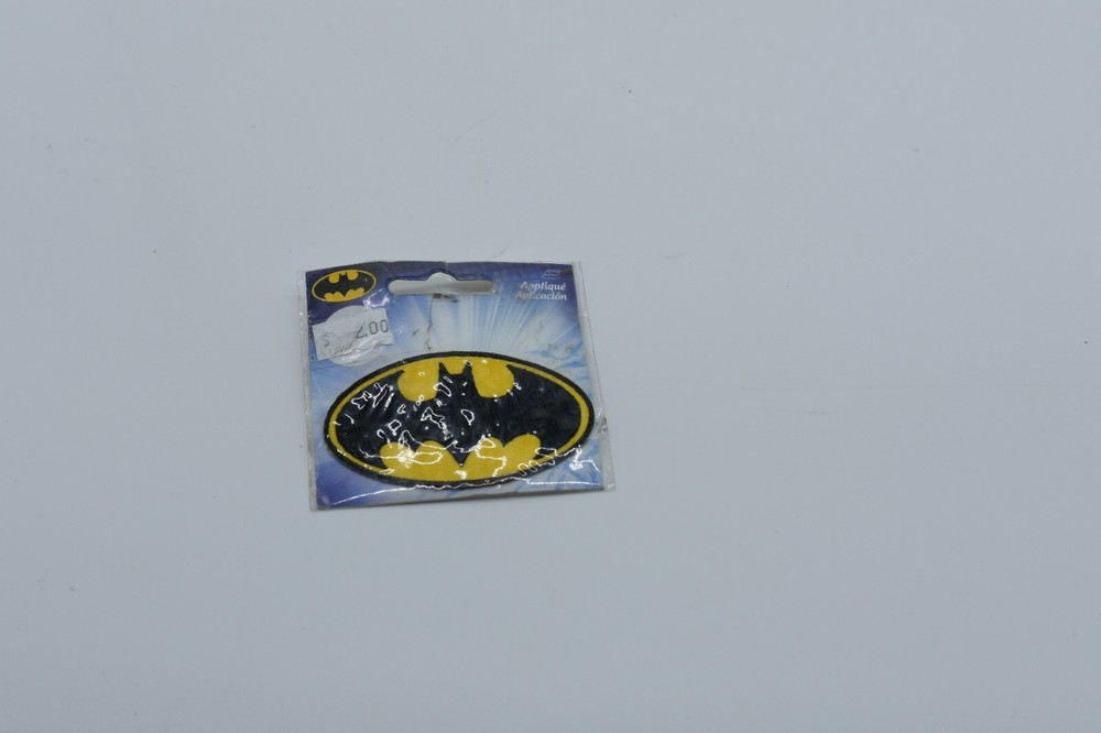 BATMAN Classic LOGO Bat Symbol Iron On PATCH