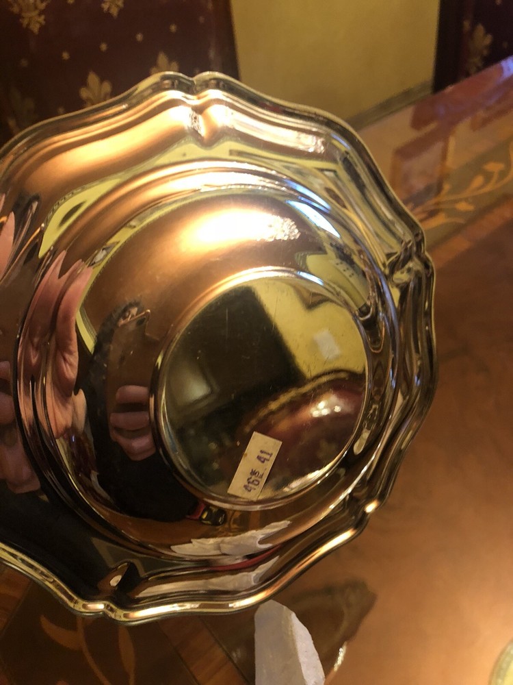 Silver Plates Small Plates 12 Pices