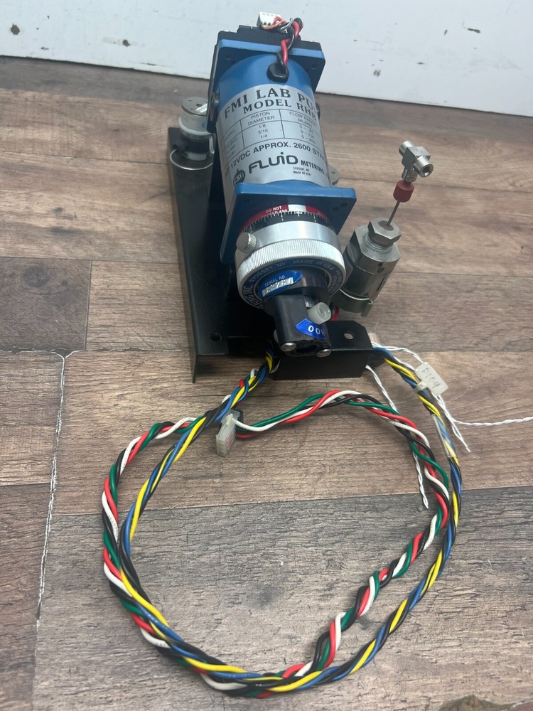 FMI Fluid Metering Lab Pump Model RHB