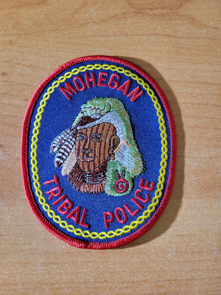 Mohegan Tribal Police Patch