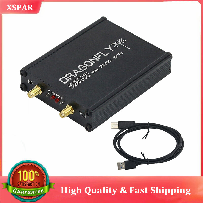 RX103 1KHz-1800MHz SDR Radio Receiver 16Bit Direct Sampling w/ Large 0.1ppm TCXO