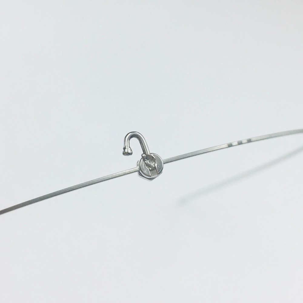Activity Crimpable Hooks Orthodontic Long Hooks Curved Hooks Left Right w/ tool