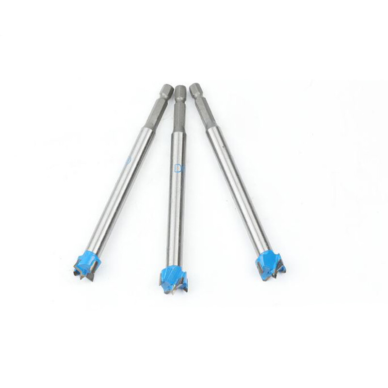 125mm Long Wood Forstner Drill Bit Boring Hole Saw Cutter Carbide Tip 16-35mm