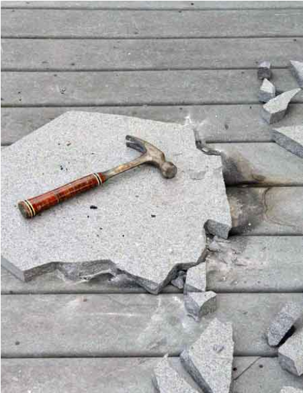 Fire pit Deck Protector - DeckProtect (TM), Outdoor Fireproof Deck Protection