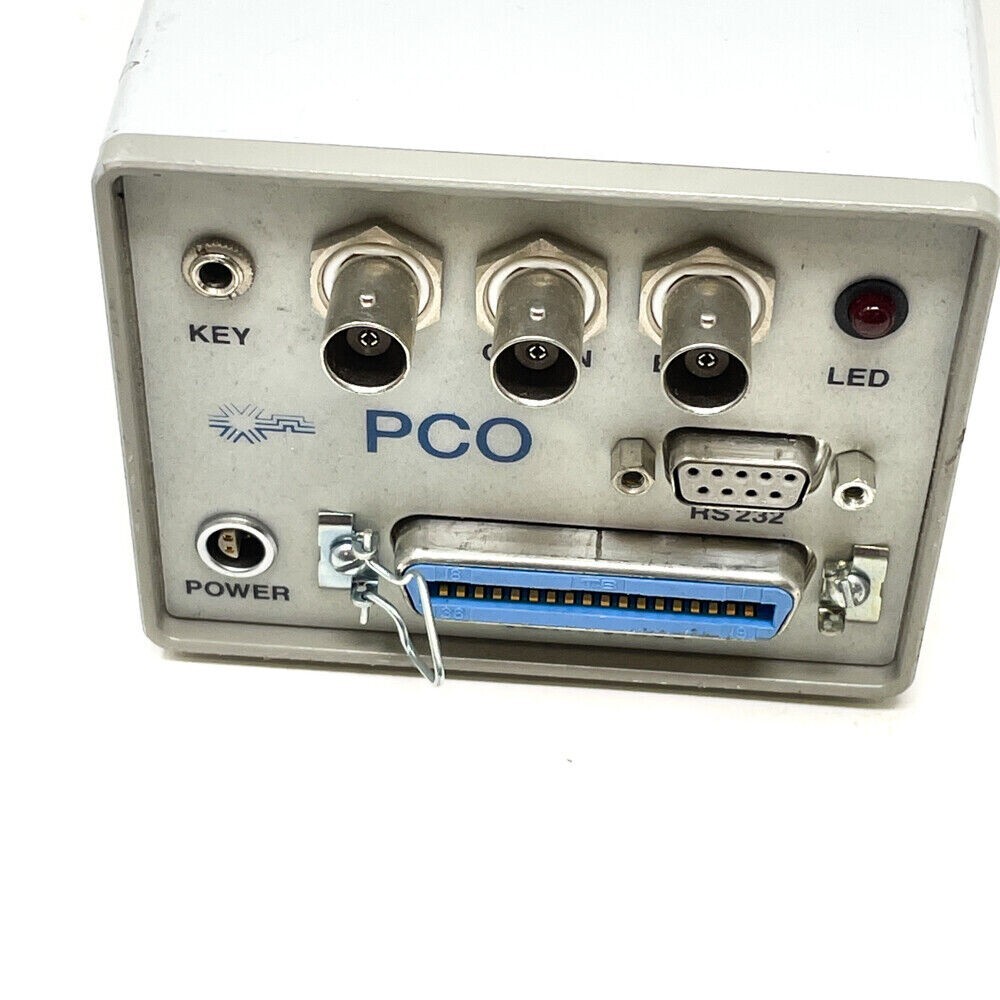 PCO CCD Imaging VarioCam Camera with RS 232 Port