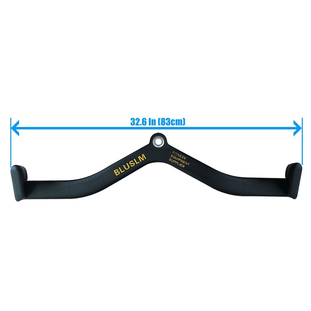 LAT Pull Down Bar for Cable Machine Pulldown T Bar V Bar Cable Attachments BL07